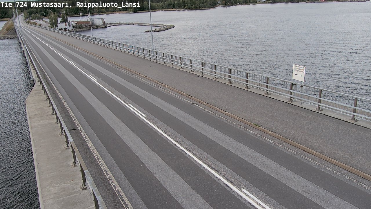 Kelikamerat Kuva Tie 724 Mustasaari, Raippaluoto, länsi, Mustasaari, Pohjanmaa