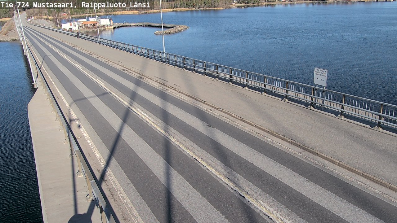 Kelikamerat Kuva Tie 724 Mustasaari, Raippaluoto, länsi, Mustasaari, Pohjanmaa