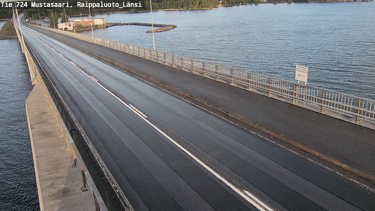 Kelikamerat Kuva Tie 724 Mustasaari, Raippaluoto, länsi, Mustasaari, Pohjanmaa