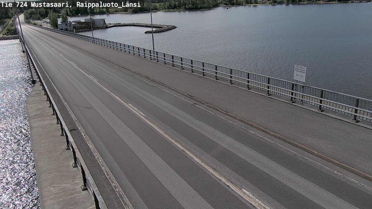 Weather Camera Image Väg 724 Korsholm, Replot, väst, Mustasaari, Pohjanmaa