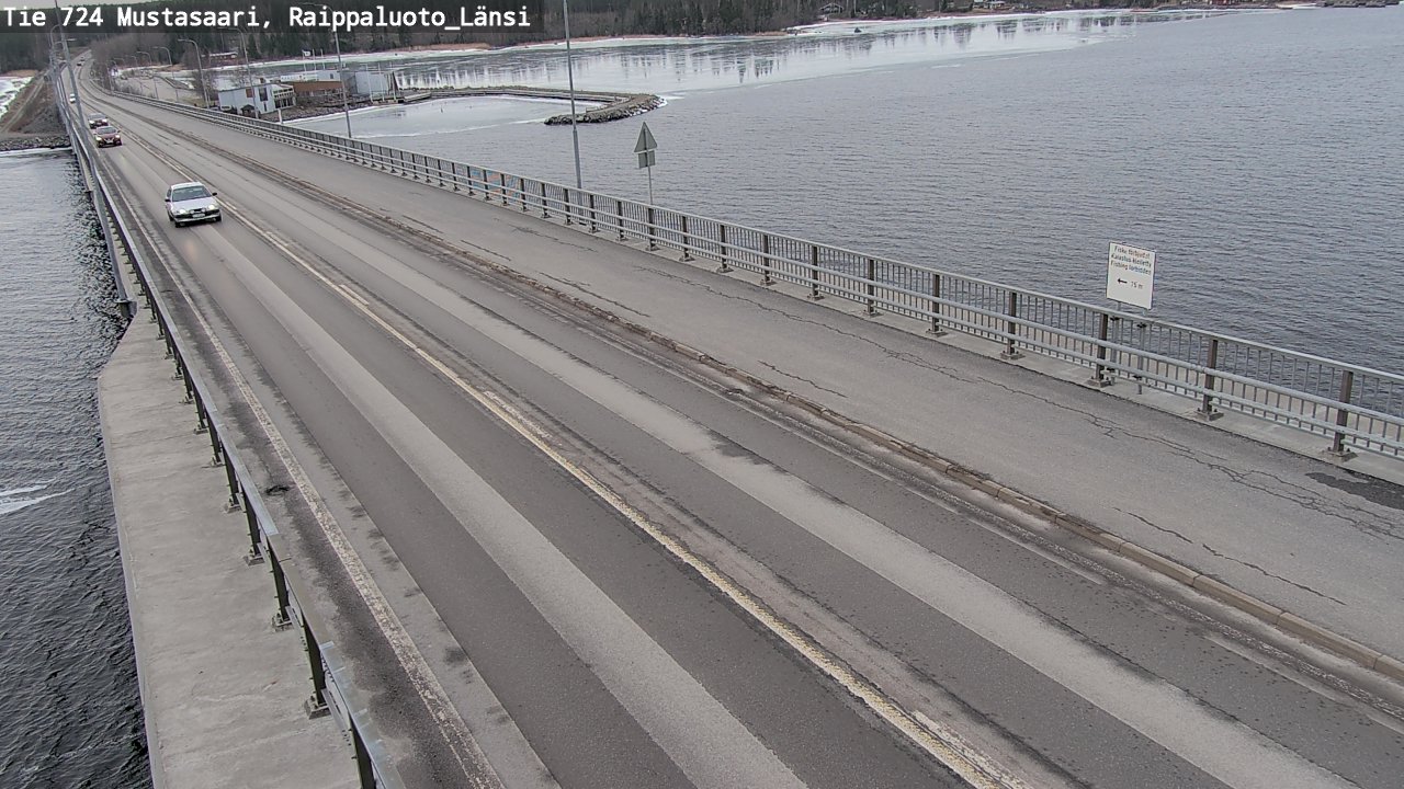 Weather Camera Image Road 724 Mustasaari, Raippaluoto, west, Mustasaari, Pohjanmaa