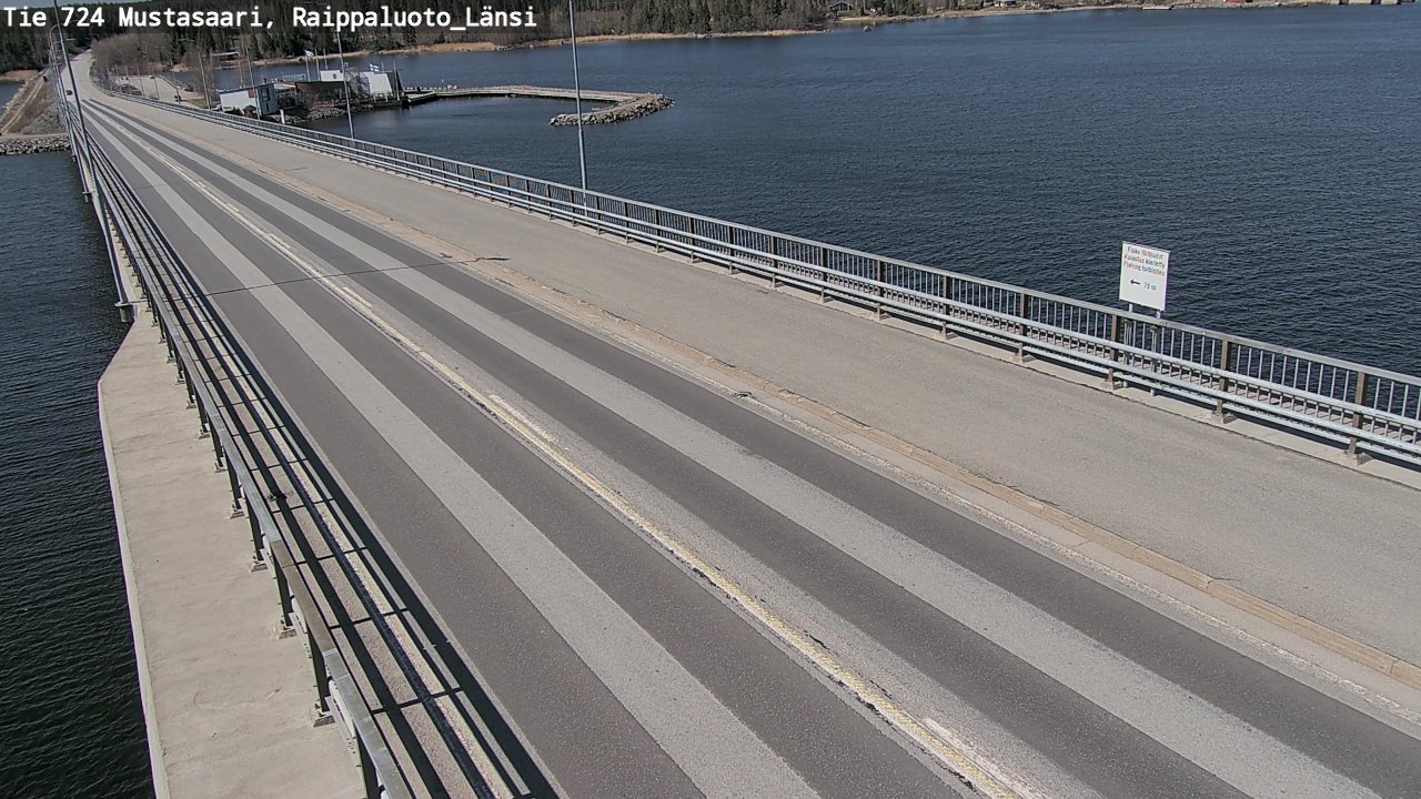 Kelikamerat Kuva Tie 724 Mustasaari, Raippaluoto, länsi, Mustasaari, Pohjanmaa