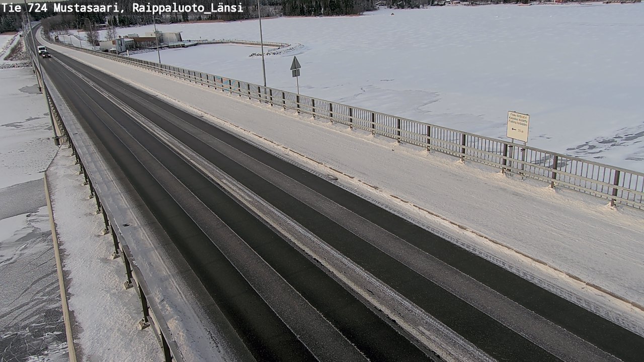 Kelikamerat Kuva Tie 724 Mustasaari, Raippaluoto, länsi, Mustasaari, Pohjanmaa