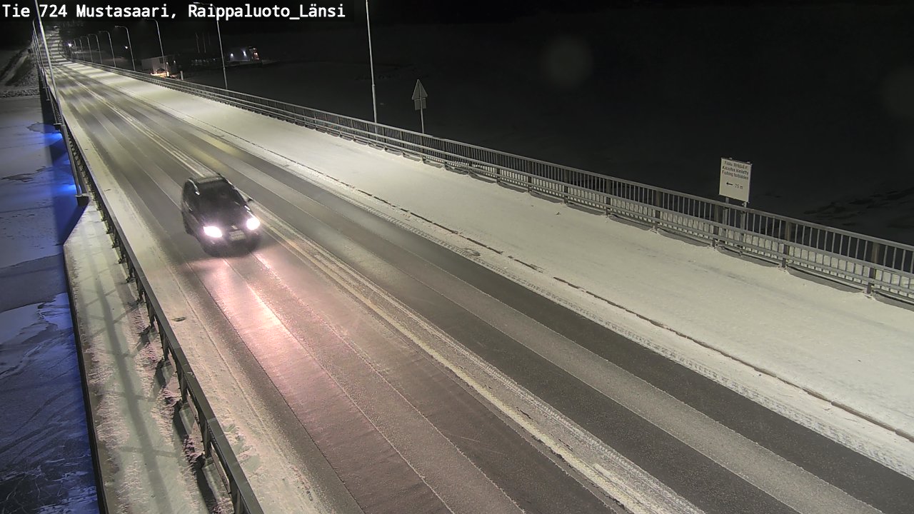 Kelikamerat Kuva Tie 724 Mustasaari, Raippaluoto, länsi, Mustasaari, Pohjanmaa