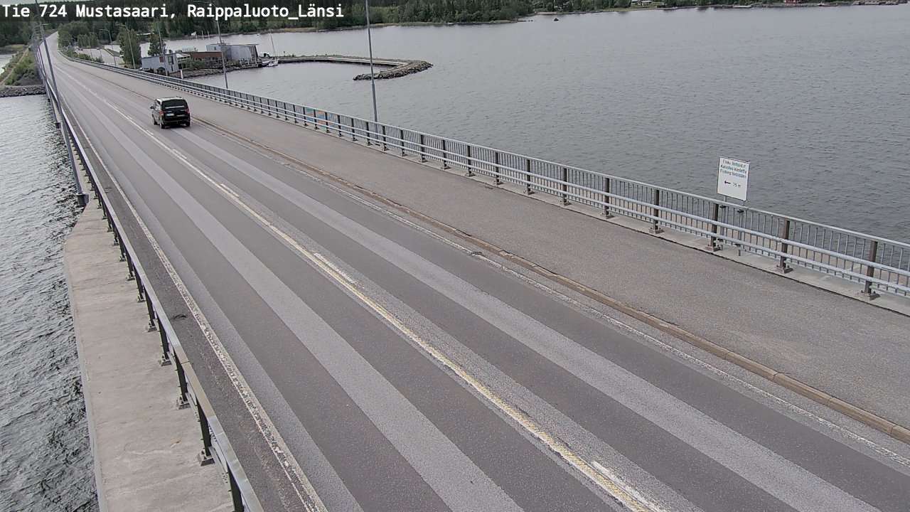 Kelikamerat Kuva Tie 724 Mustasaari, Raippaluoto, länsi, Mustasaari, Pohjanmaa