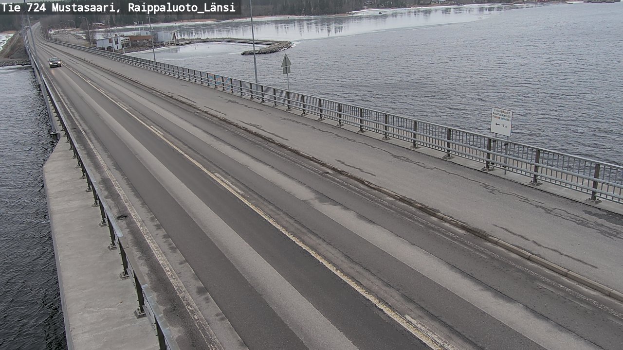 Kelikamerat Kuva Tie 724 Mustasaari, Raippaluoto, länsi, Mustasaari, Pohjanmaa