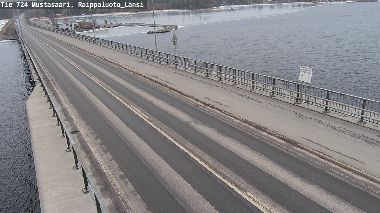 Kelikamerat Kuva Tie 724 Mustasaari, Raippaluoto, länsi, Mustasaari, Pohjanmaa