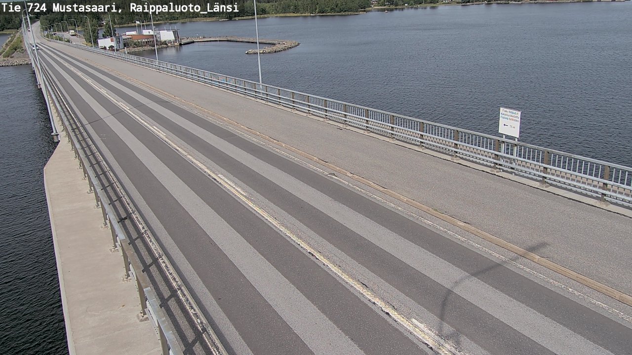 Kelikamerat Kuva Tie 724 Mustasaari, Raippaluoto, länsi, Mustasaari, Pohjanmaa