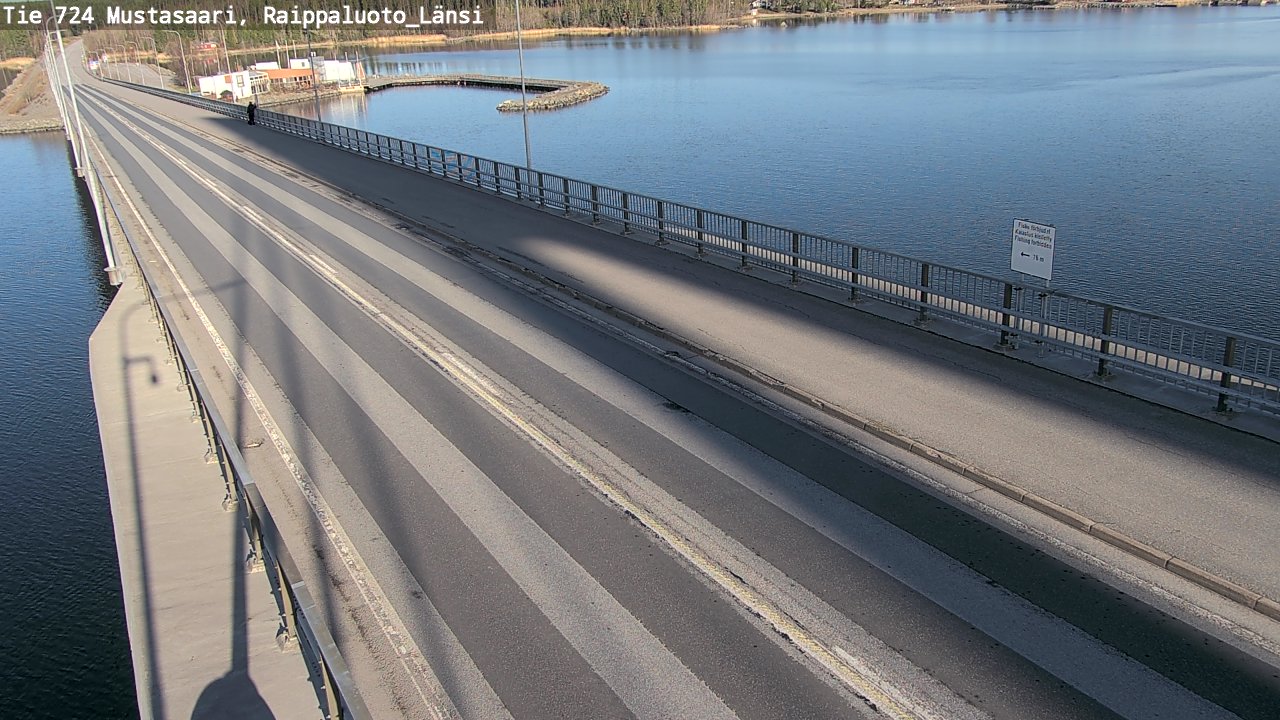 Kelikamerat Kuva Tie 724 Mustasaari, Raippaluoto, länsi, Mustasaari, Pohjanmaa