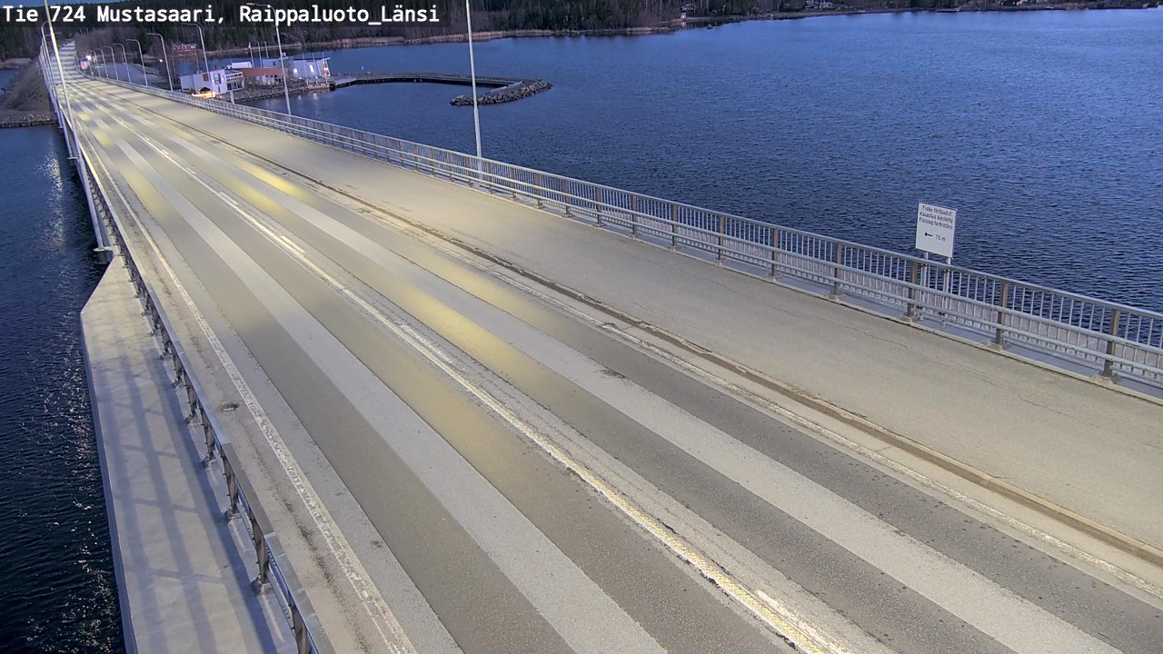Kelikamerat Kuva Tie 724 Mustasaari, Raippaluoto, länsi, Mustasaari, Pohjanmaa