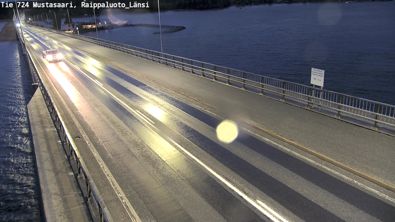 Kelikamerat Kuva Tie 724 Mustasaari, Raippaluoto, länsi, Mustasaari, Pohjanmaa