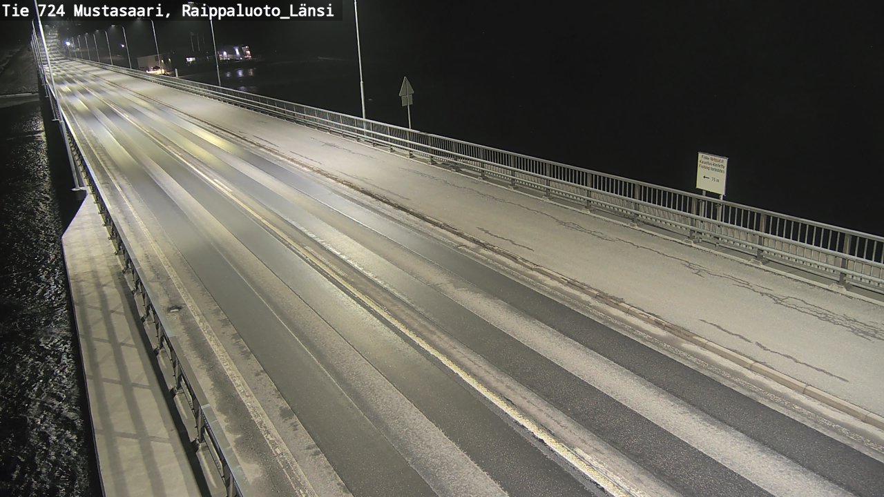 Kelikamerat Kuva Tie 724 Mustasaari, Raippaluoto, länsi, Mustasaari, Pohjanmaa