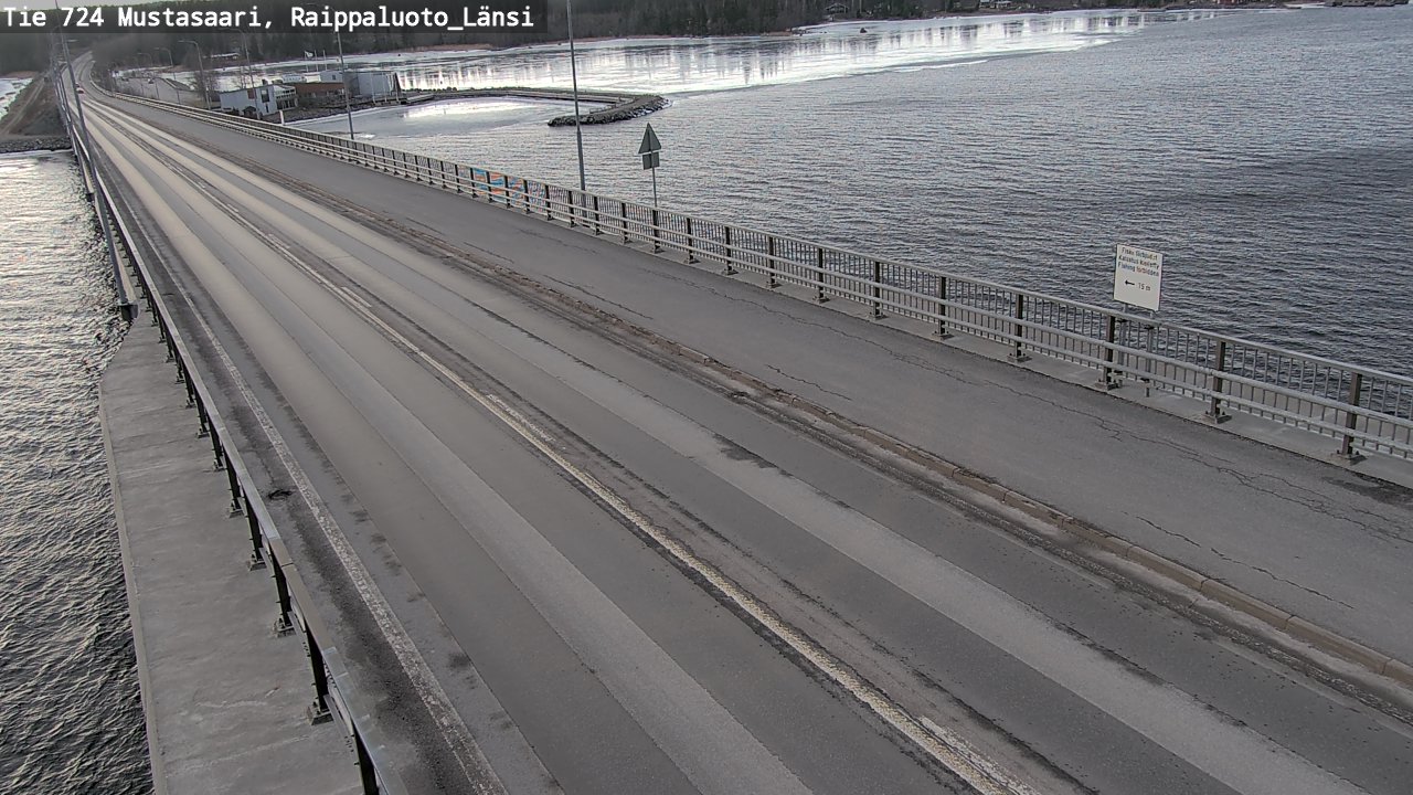 Weather Camera Image Road 724 Mustasaari, Raippaluoto, west, Mustasaari, Pohjanmaa