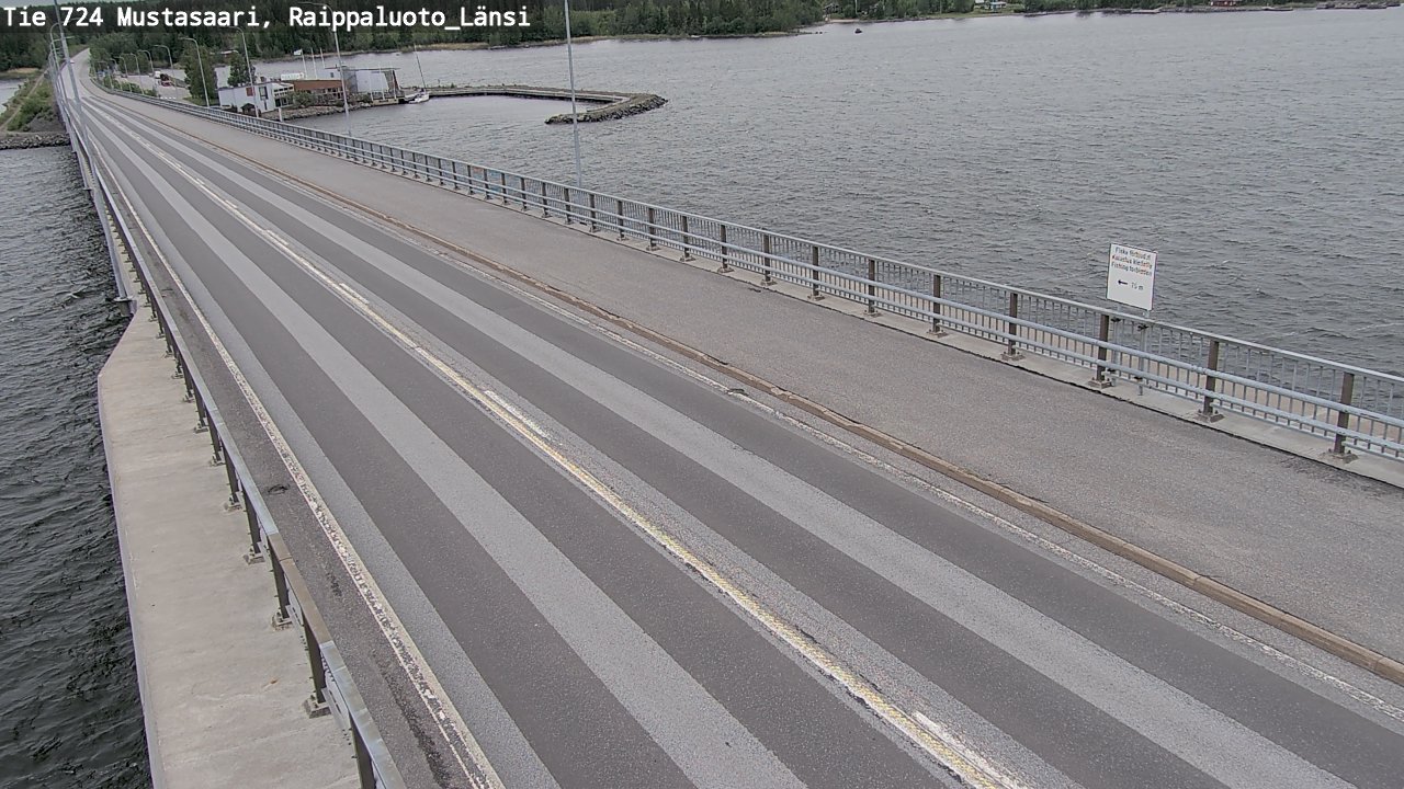 Kelikamerat Kuva Tie 724 Mustasaari, Raippaluoto, länsi, Mustasaari, Pohjanmaa