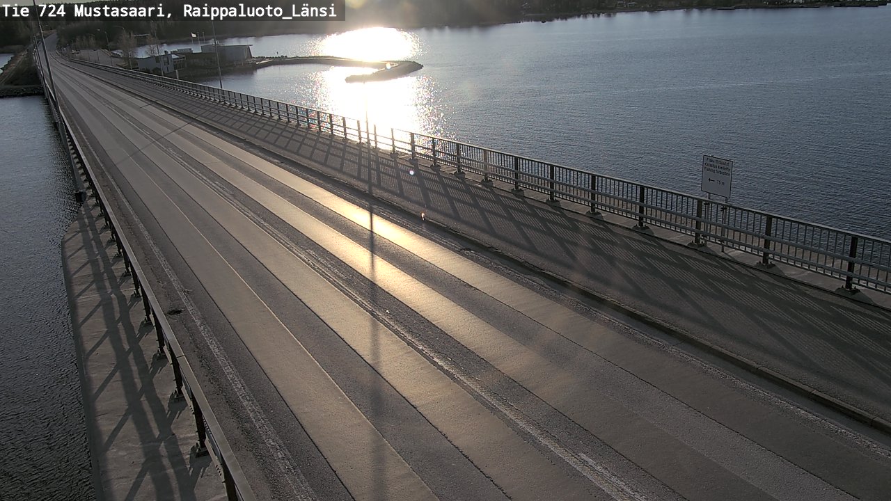 Kelikamerat Kuva Tie 724 Mustasaari, Raippaluoto, länsi, Mustasaari, Pohjanmaa