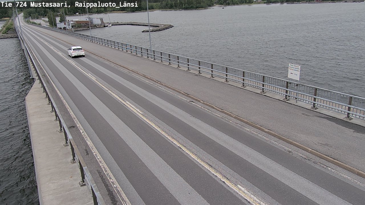Kelikamerat Kuva Tie 724 Mustasaari, Raippaluoto, länsi, Mustasaari, Pohjanmaa