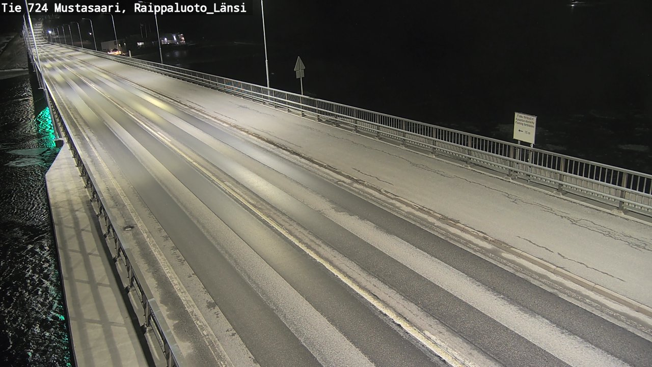 Kelikamerat Kuva Tie 724 Mustasaari, Raippaluoto, länsi, Mustasaari, Pohjanmaa