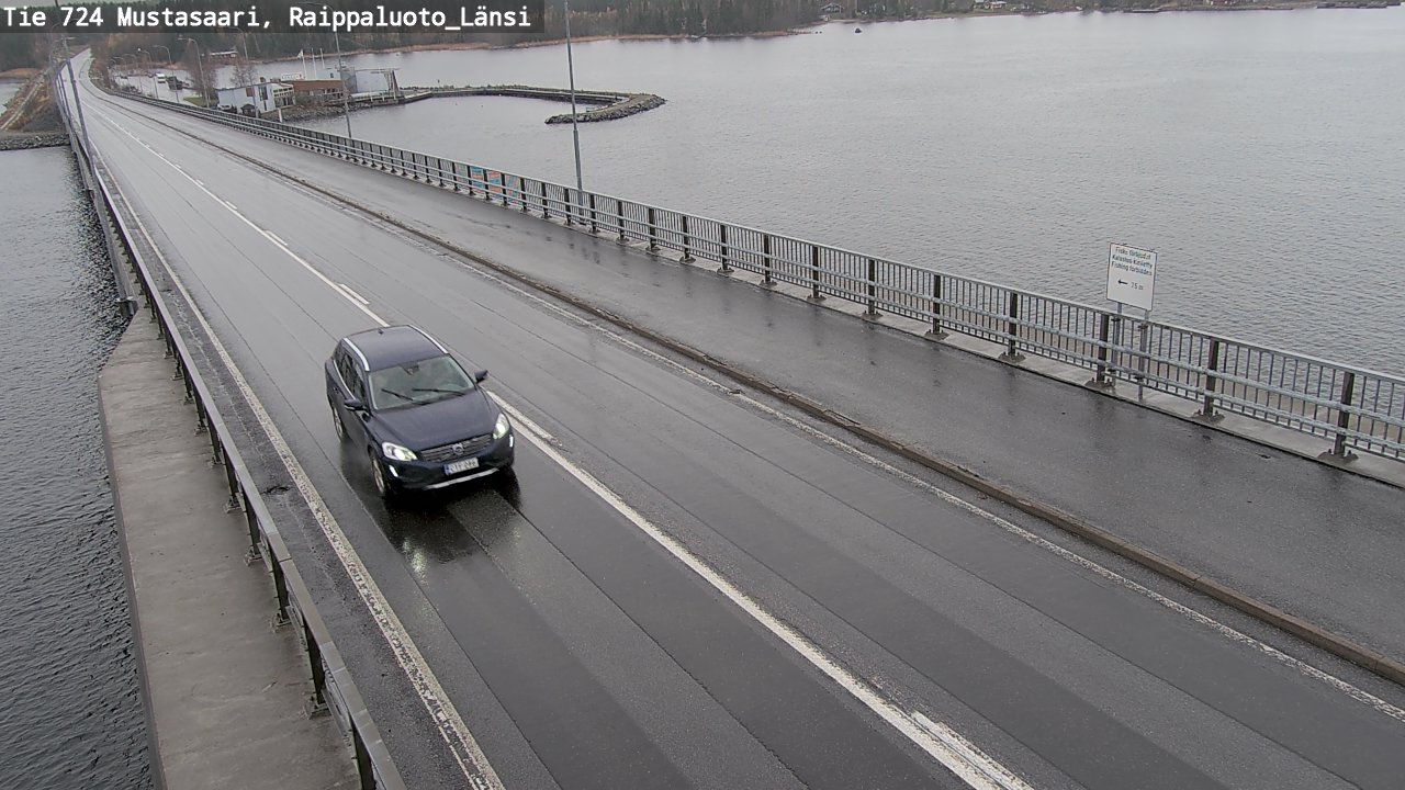 Weather Camera Image Road 724 Mustasaari, Raippaluoto, west, Mustasaari, Pohjanmaa