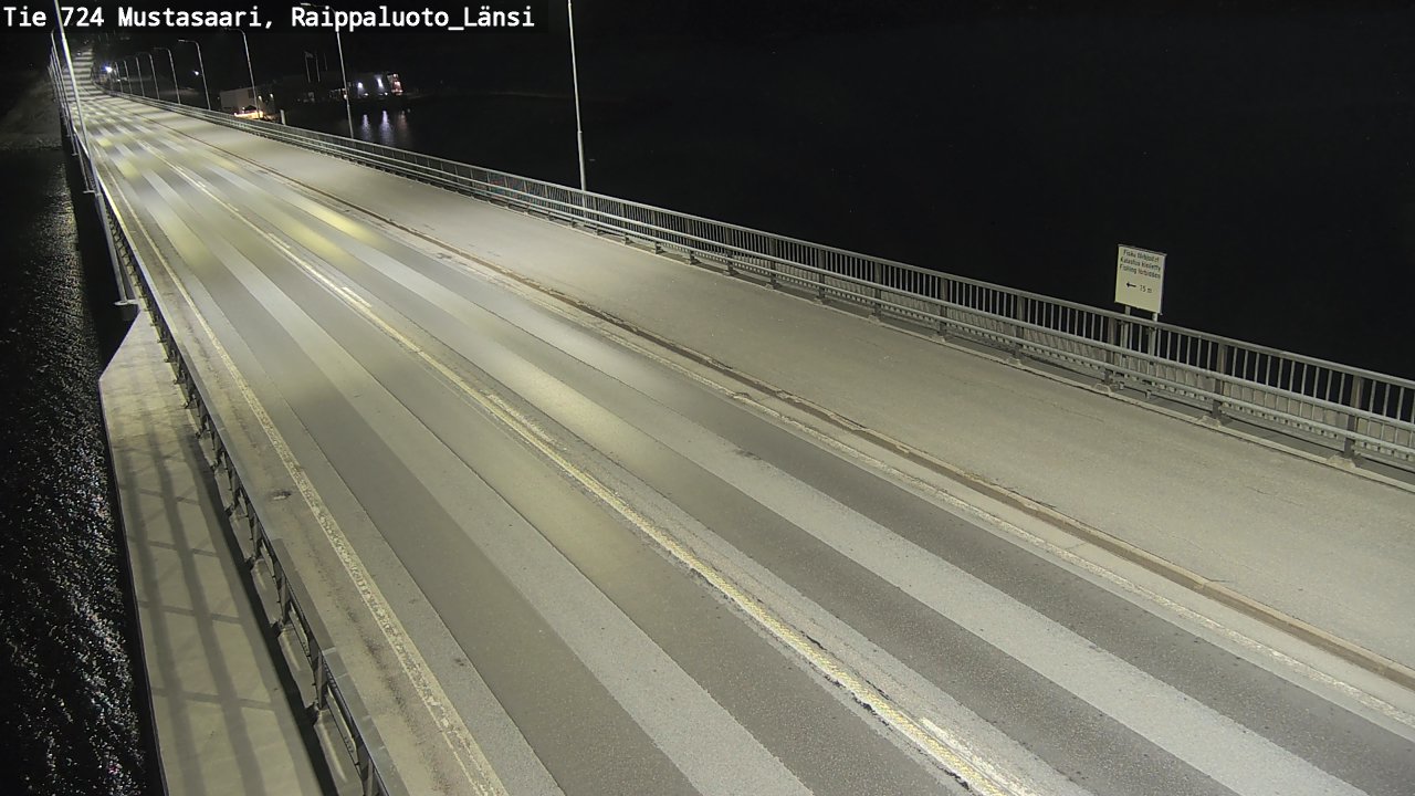 Weather Camera Image Road 724 Mustasaari, Raippaluoto, west, Mustasaari, Pohjanmaa