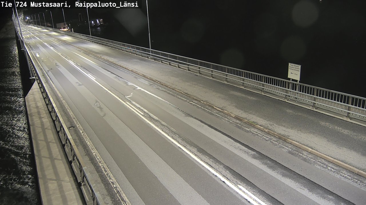 Kelikamerat Kuva Tie 724 Mustasaari, Raippaluoto, länsi, Mustasaari, Pohjanmaa