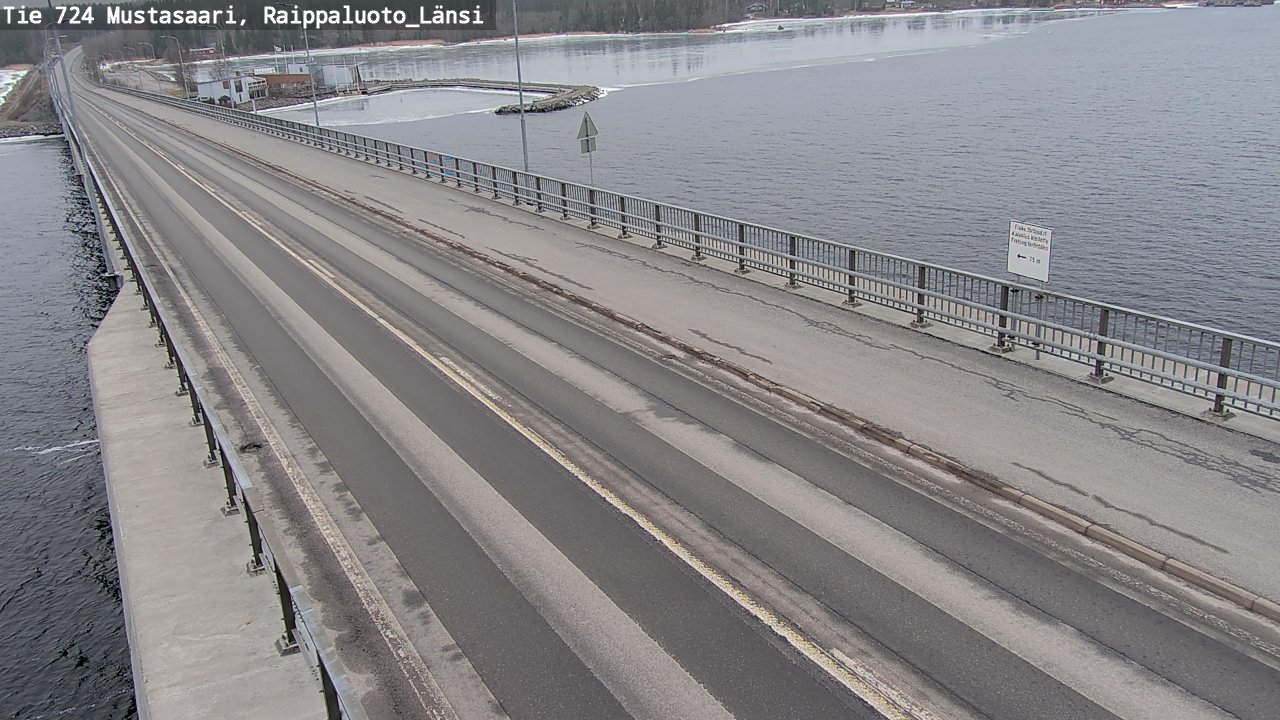 Kelikamerat Kuva Tie 724 Mustasaari, Raippaluoto, länsi, Mustasaari, Pohjanmaa