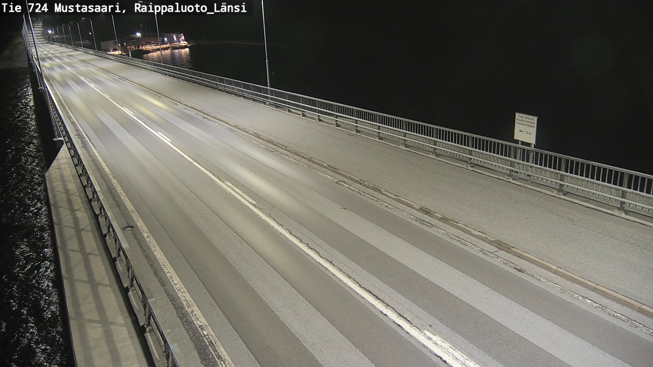 Kelikamerat Kuva Tie 724 Mustasaari, Raippaluoto, länsi, Mustasaari, Pohjanmaa