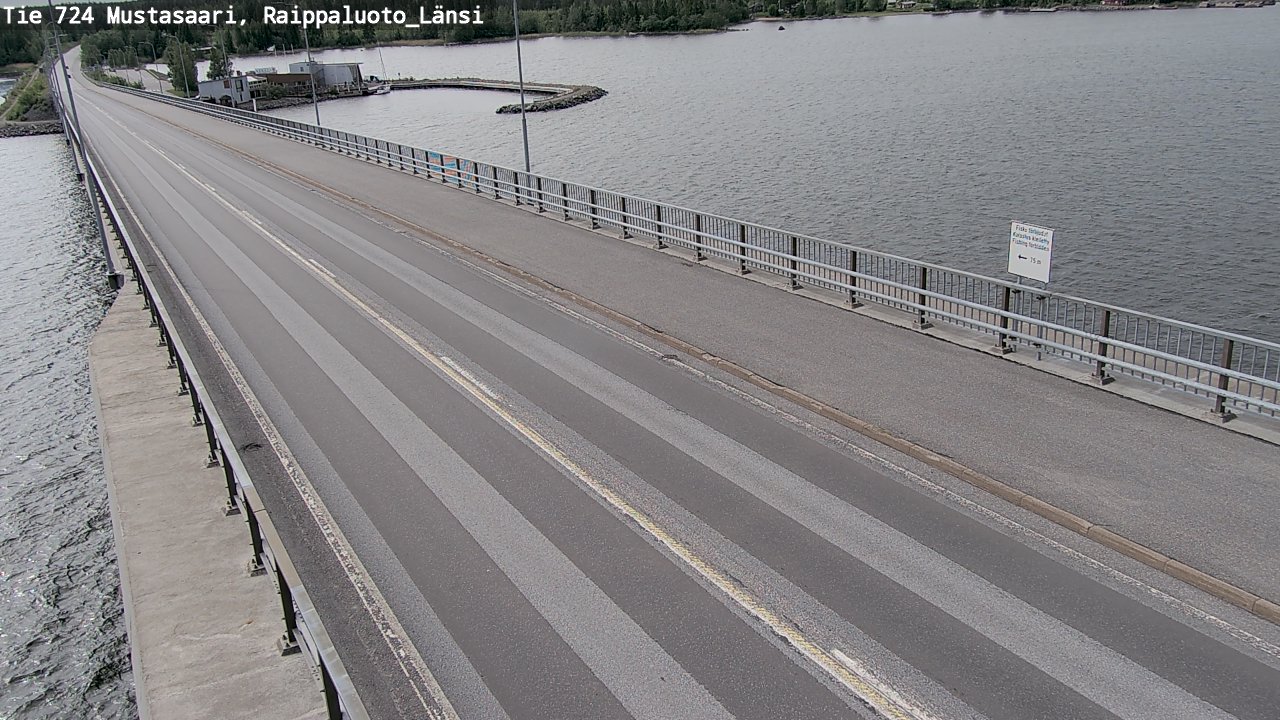 Kelikamerat Kuva Tie 724 Mustasaari, Raippaluoto, länsi, Mustasaari, Pohjanmaa