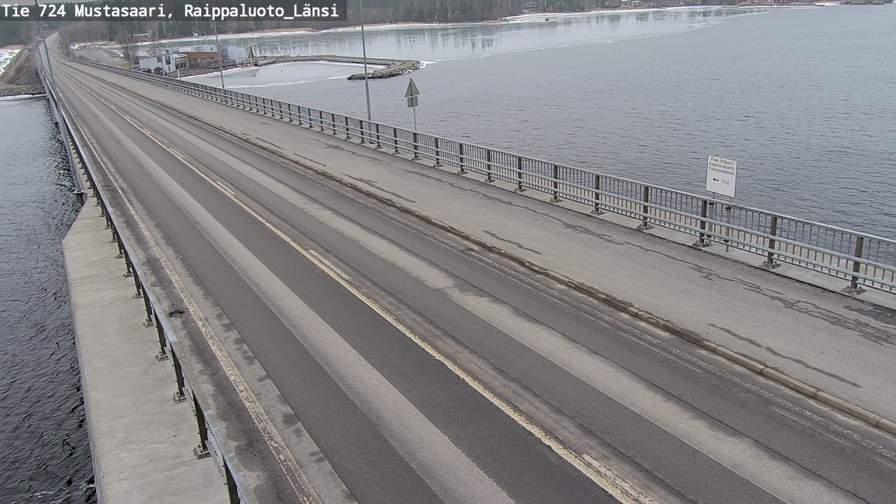 Kelikamerat Kuva Tie 724 Mustasaari, Raippaluoto, länsi, Mustasaari, Pohjanmaa