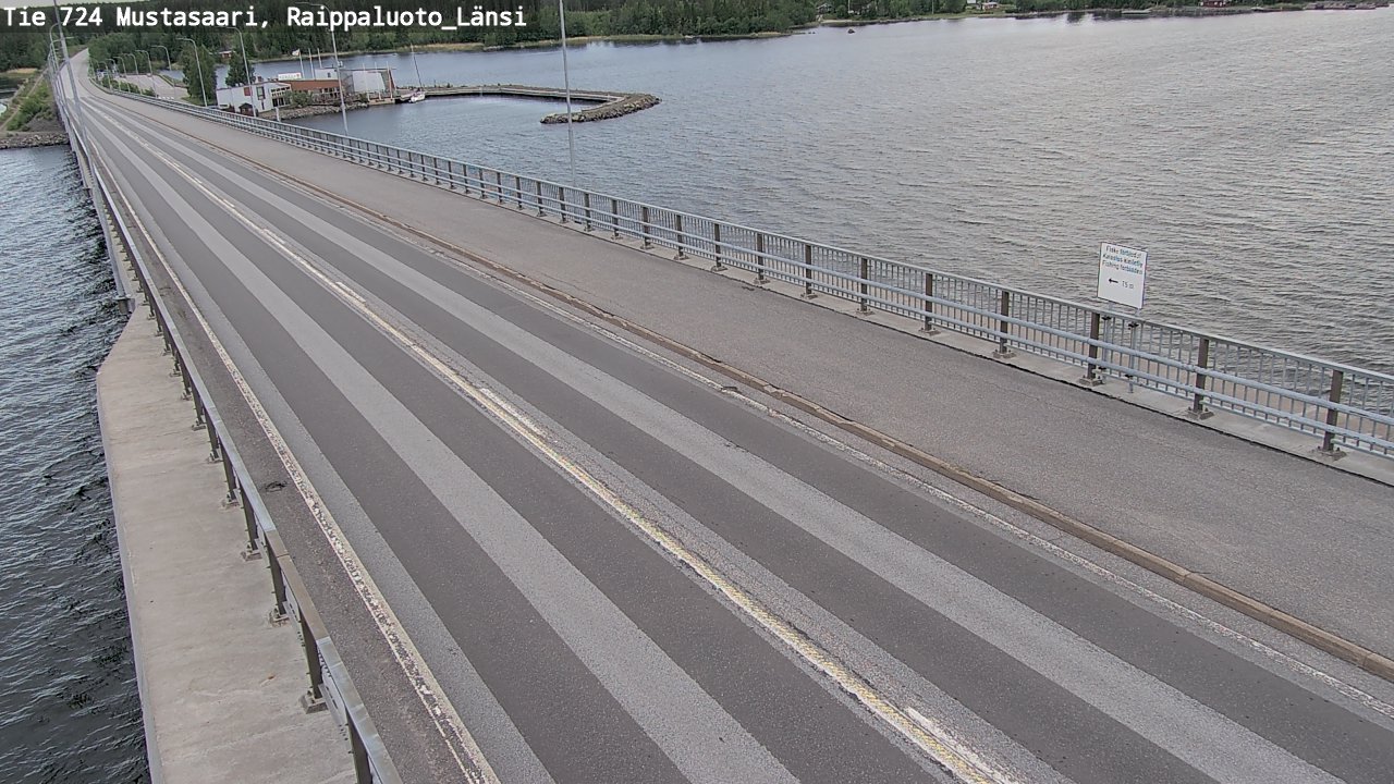 Kelikamerat Kuva Tie 724 Mustasaari, Raippaluoto, länsi, Mustasaari, Pohjanmaa