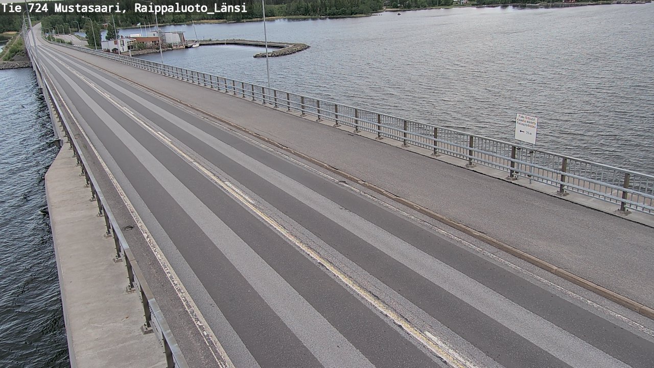 Kelikamerat Kuva Tie 724 Mustasaari, Raippaluoto, länsi, Mustasaari, Pohjanmaa