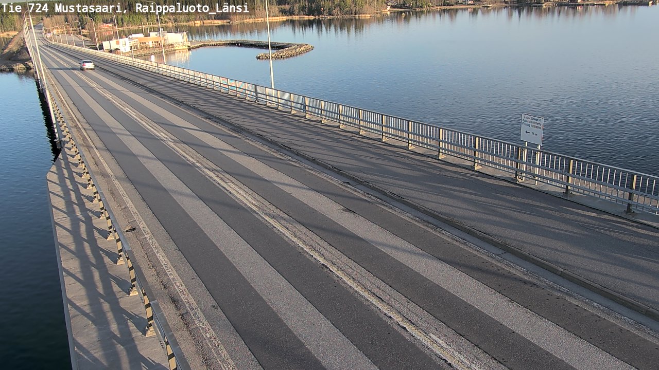 Kelikamerat Kuva Tie 724 Mustasaari, Raippaluoto, länsi, Mustasaari, Pohjanmaa