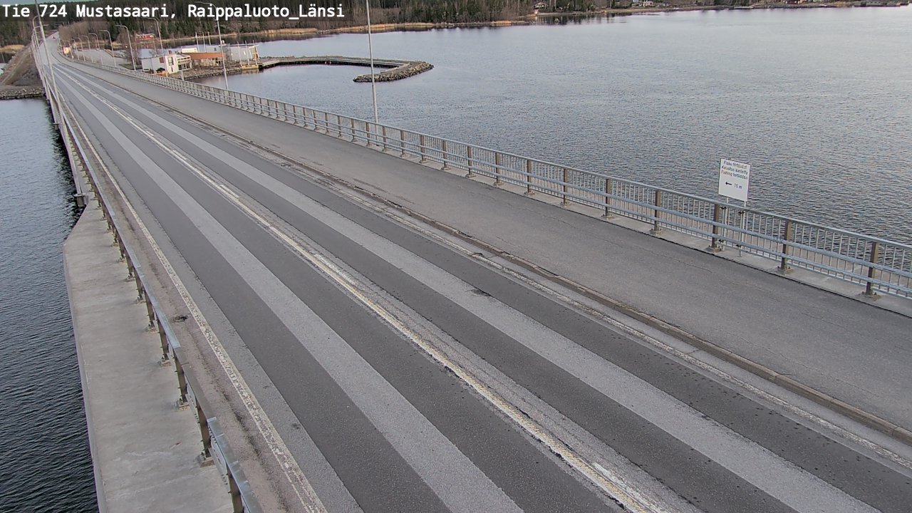 Kelikamerat Kuva Tie 724 Mustasaari, Raippaluoto, länsi, Mustasaari, Pohjanmaa