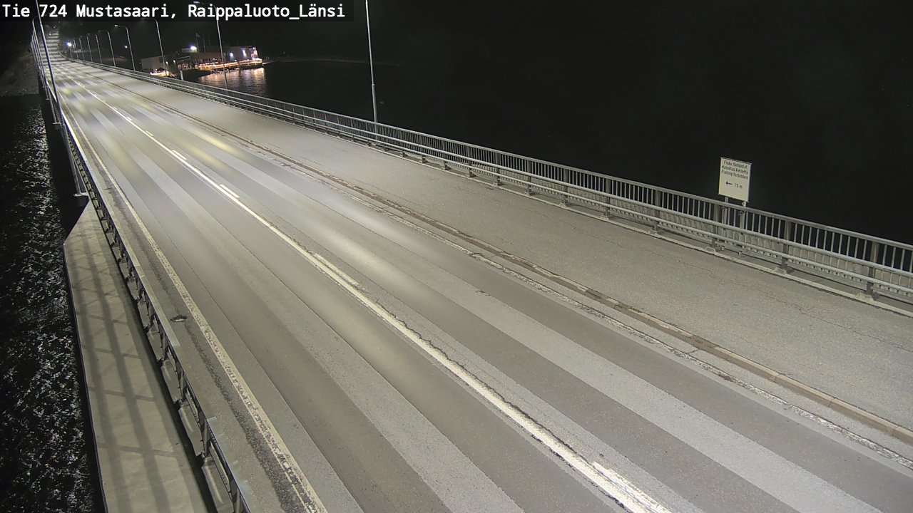 Kelikamerat Kuva Tie 724 Mustasaari, Raippaluoto, länsi, Mustasaari, Pohjanmaa