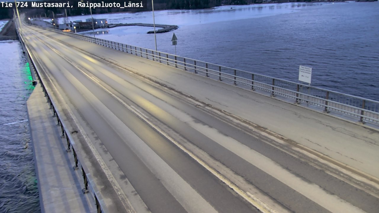 Weather Camera Image Väg 724 Korsholm, Replot, väst, Mustasaari, Pohjanmaa