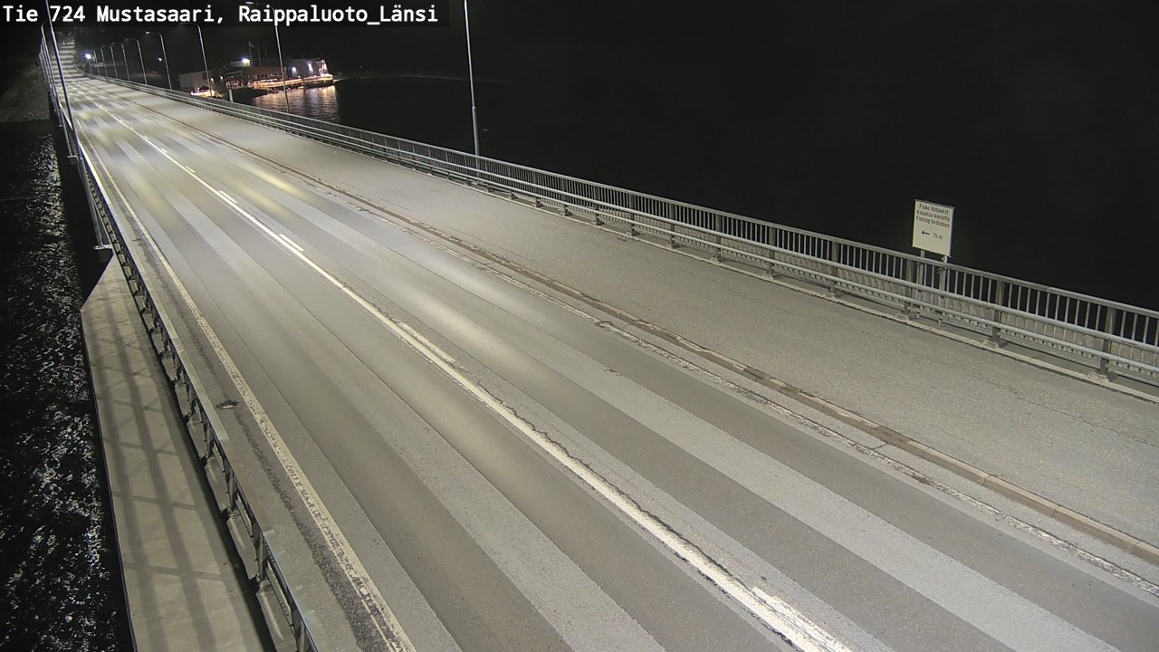 Kelikamerat Kuva Tie 724 Mustasaari, Raippaluoto, länsi, Mustasaari, Pohjanmaa