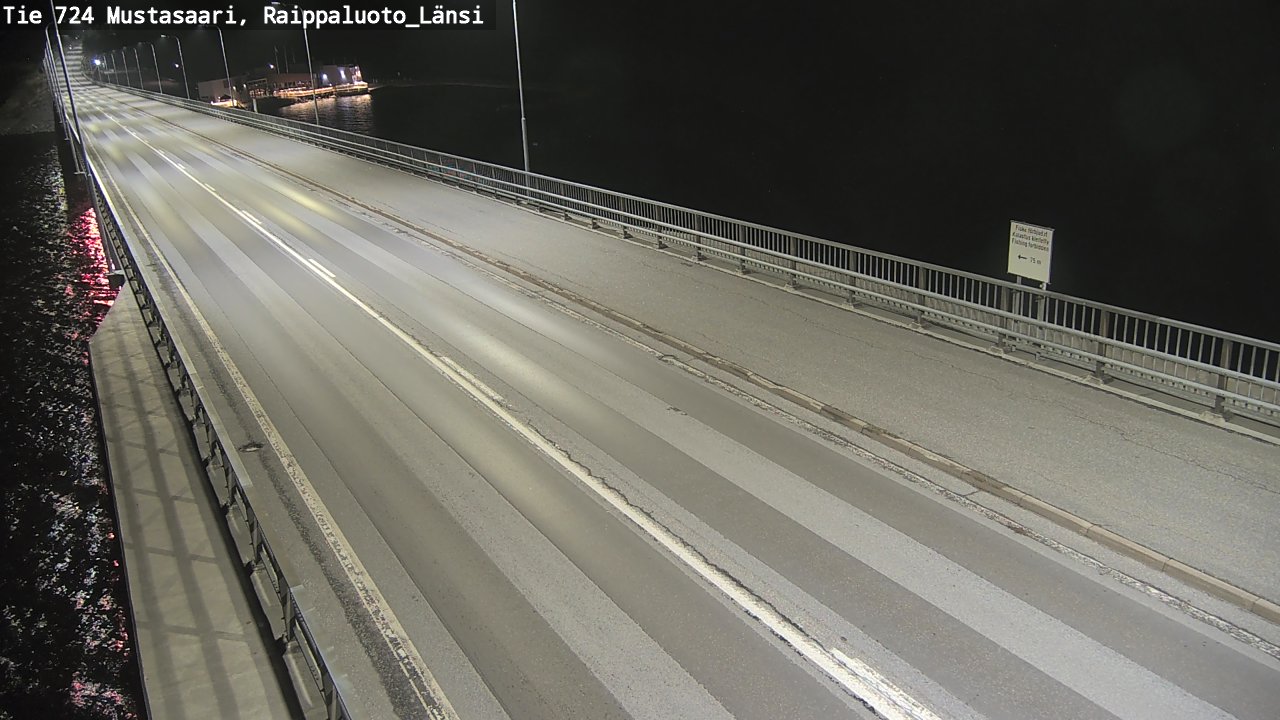 Kelikamerat Kuva Tie 724 Mustasaari, Raippaluoto, länsi, Mustasaari, Pohjanmaa