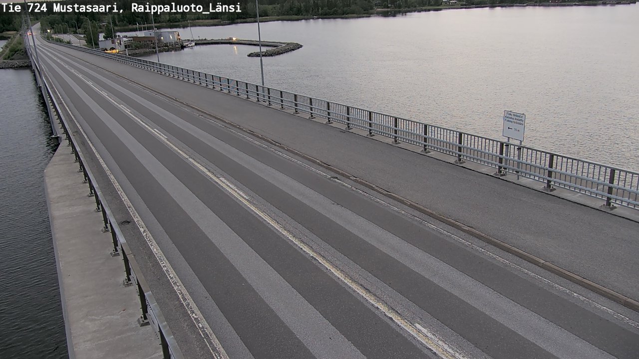 Kelikamerat Kuva Tie 724 Mustasaari, Raippaluoto, länsi, Mustasaari, Pohjanmaa
