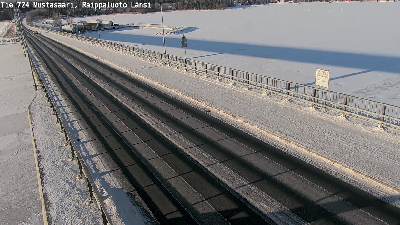 Weather Camera Image Väg 724 Korsholm, Replot, väst, Mustasaari, Pohjanmaa
