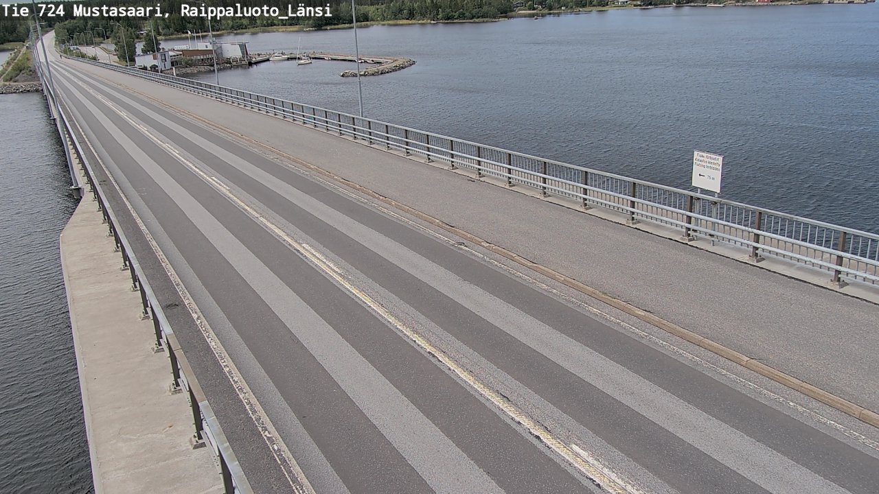 Kelikamerat Kuva Tie 724 Mustasaari, Raippaluoto, länsi, Mustasaari, Pohjanmaa