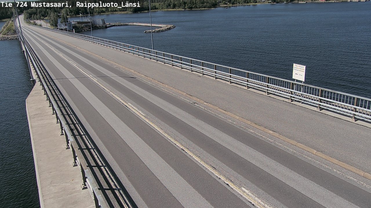 Kelikamerat Kuva Tie 724 Mustasaari, Raippaluoto, länsi, Mustasaari, Pohjanmaa