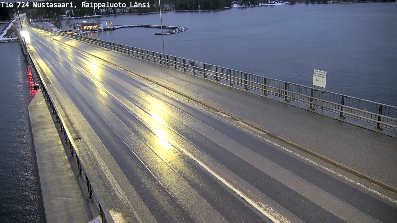 Weather Camera Image Väg 724 Korsholm, Replot, väst, Mustasaari, Pohjanmaa