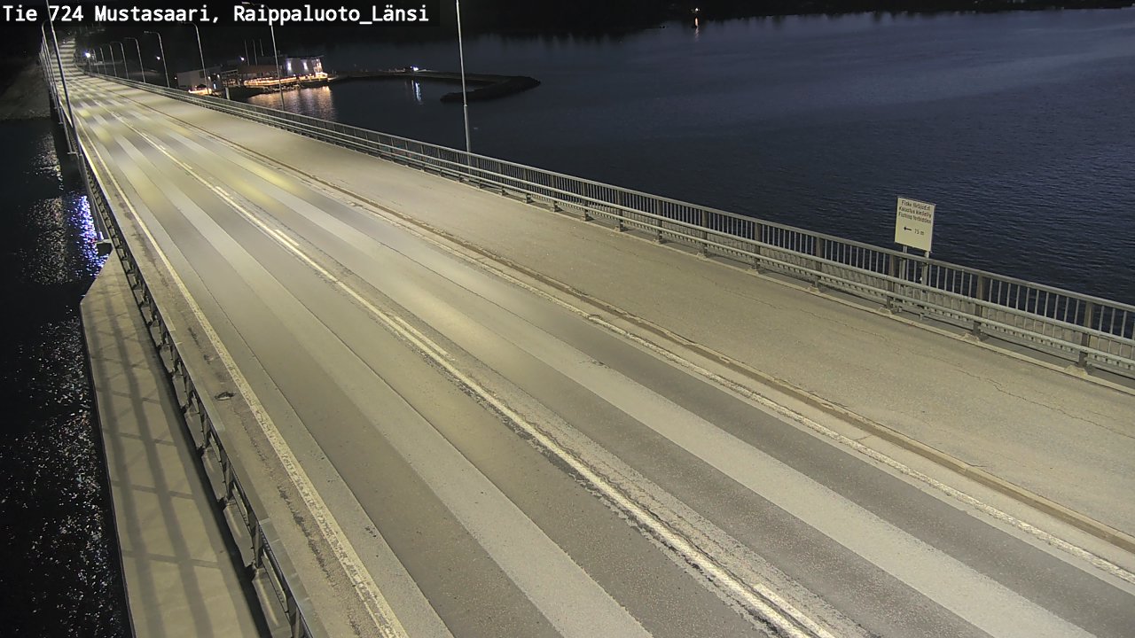 Kelikamerat Kuva Tie 724 Mustasaari, Raippaluoto, länsi, Mustasaari, Pohjanmaa