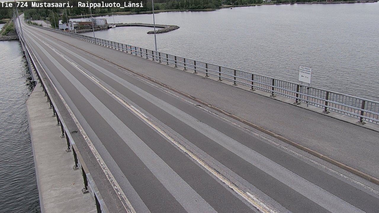 Kelikamerat Kuva Tie 724 Mustasaari, Raippaluoto, länsi, Mustasaari, Pohjanmaa