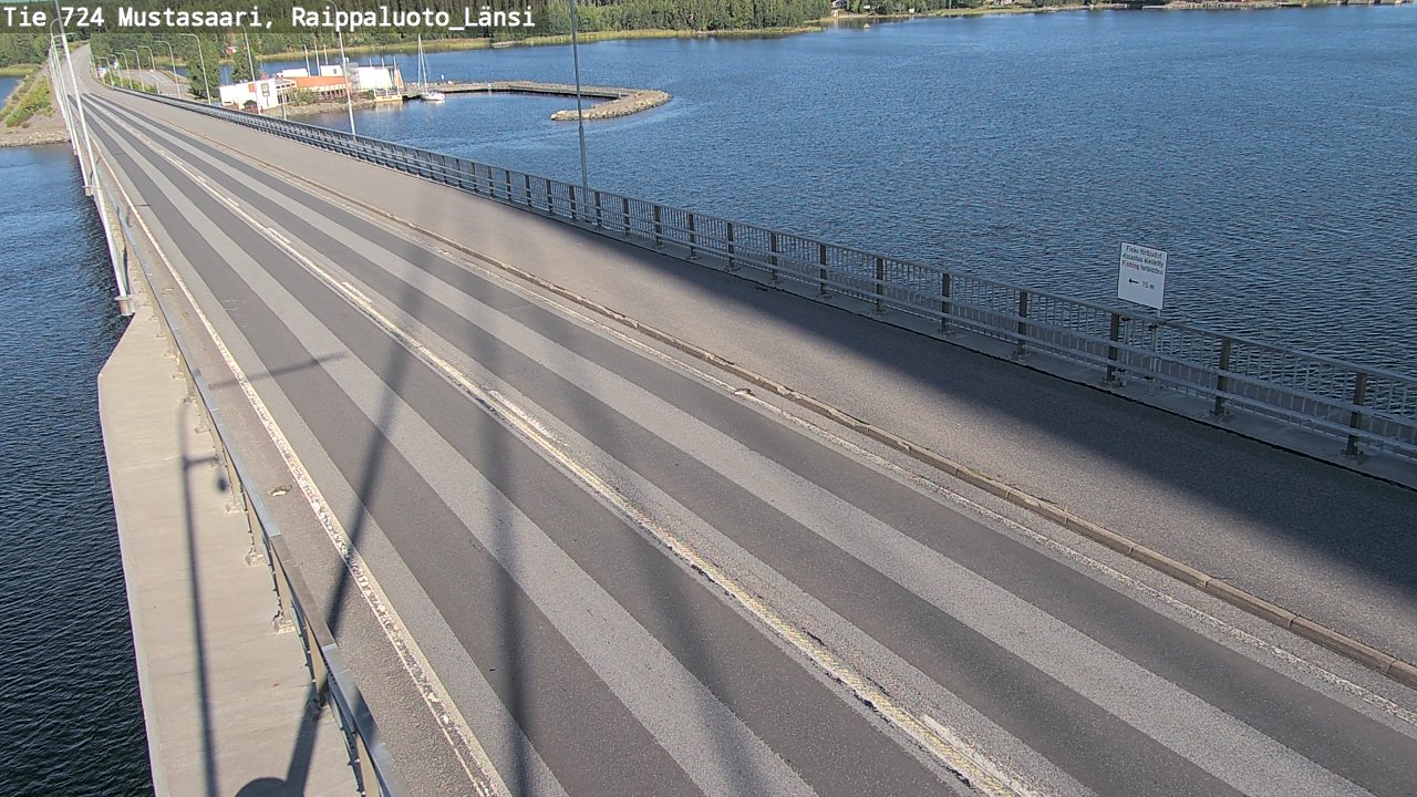 Kelikamerat Kuva Tie 724 Mustasaari, Raippaluoto, länsi, Mustasaari, Pohjanmaa