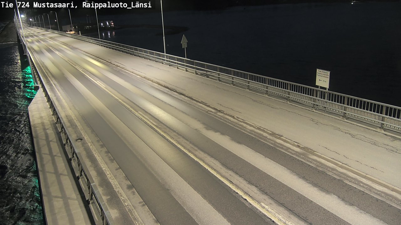 Weather Camera Image Väg 724 Korsholm, Replot, väst, Mustasaari, Pohjanmaa