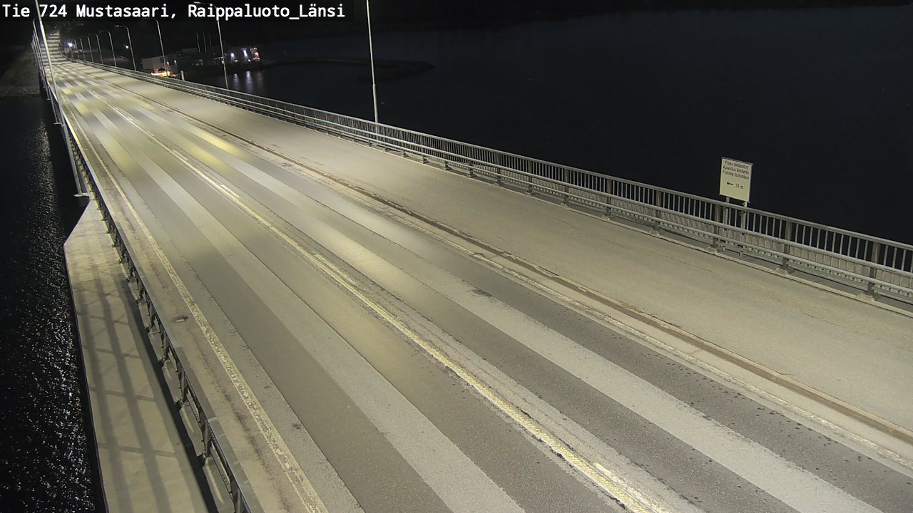 Weather Camera Image Road 724 Mustasaari, Raippaluoto, west, Mustasaari, Pohjanmaa