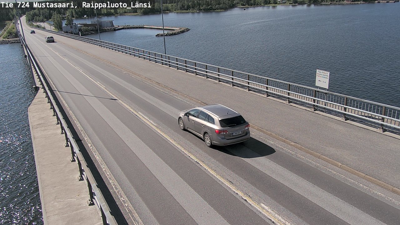 Weather Camera Image Väg 724 Korsholm, Replot, väst, Mustasaari, Pohjanmaa