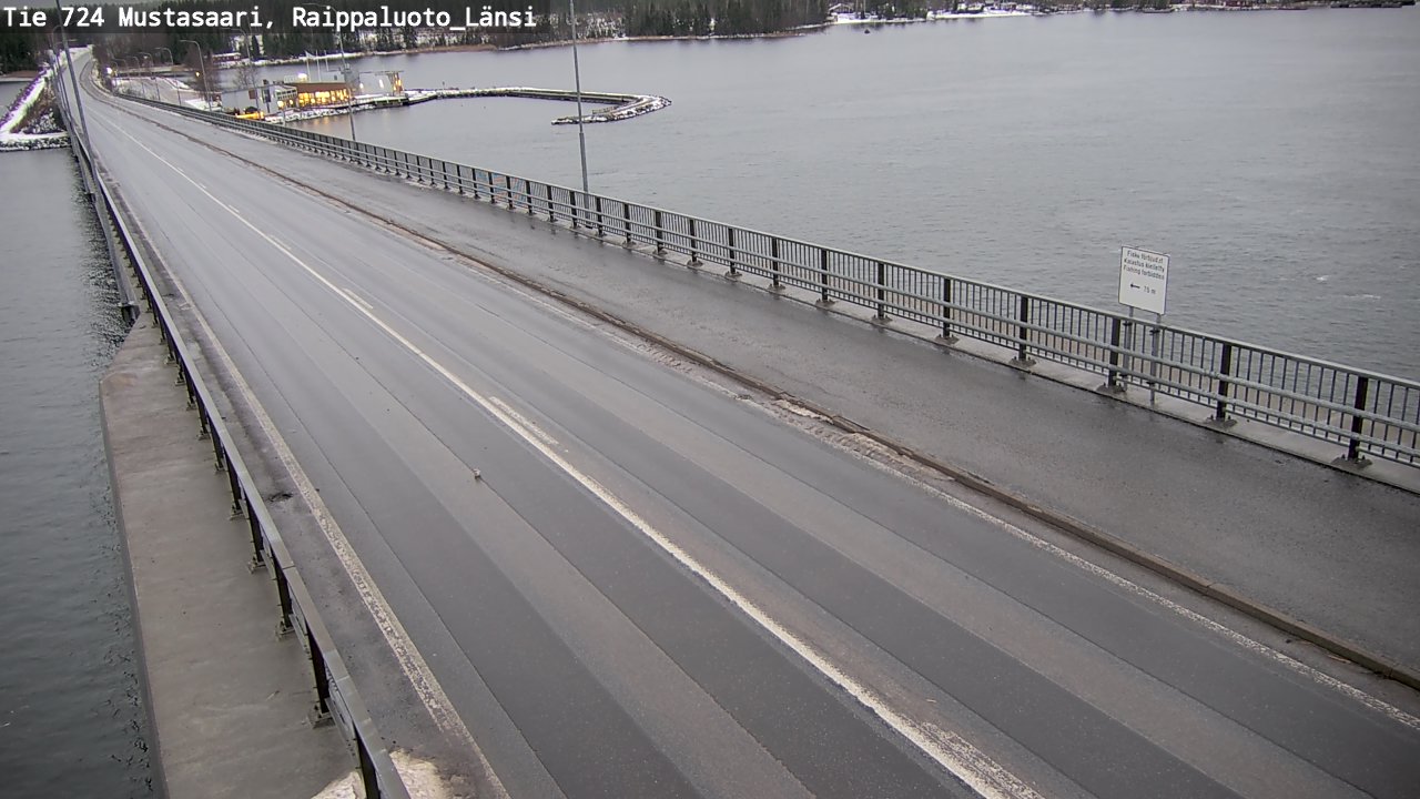 Weather Camera Image Väg 724 Korsholm, Replot, väst, Mustasaari, Pohjanmaa