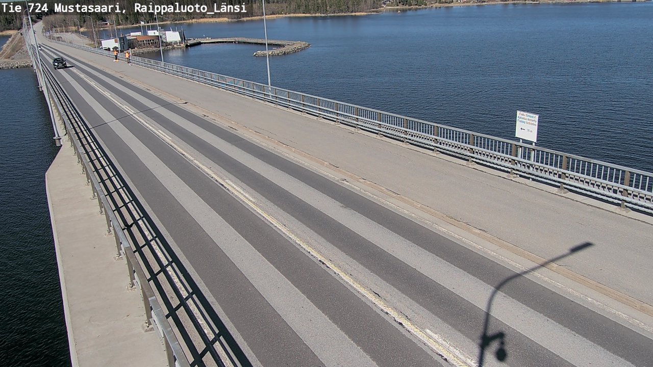Kelikamerat Kuva Tie 724 Mustasaari, Raippaluoto, länsi, Mustasaari, Pohjanmaa