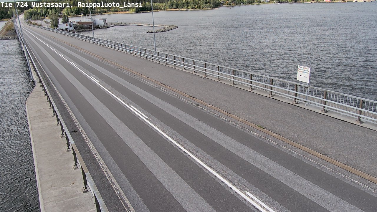 Kelikamerat Kuva Tie 724 Mustasaari, Raippaluoto, länsi, Mustasaari, Pohjanmaa